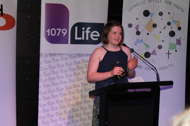 Amelia Bau_In the Spirit Award Winner.JPG