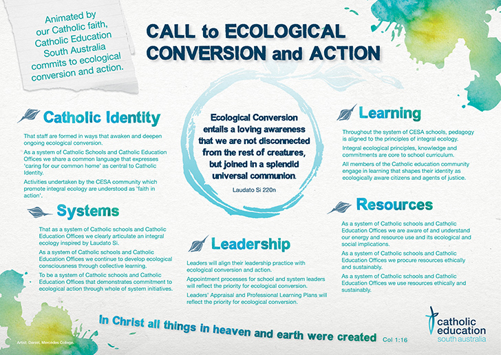 CESA's Call to Ecological Conversion and Action