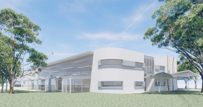 Admin, CELC & Year 5-6 Building - North West View.jpg