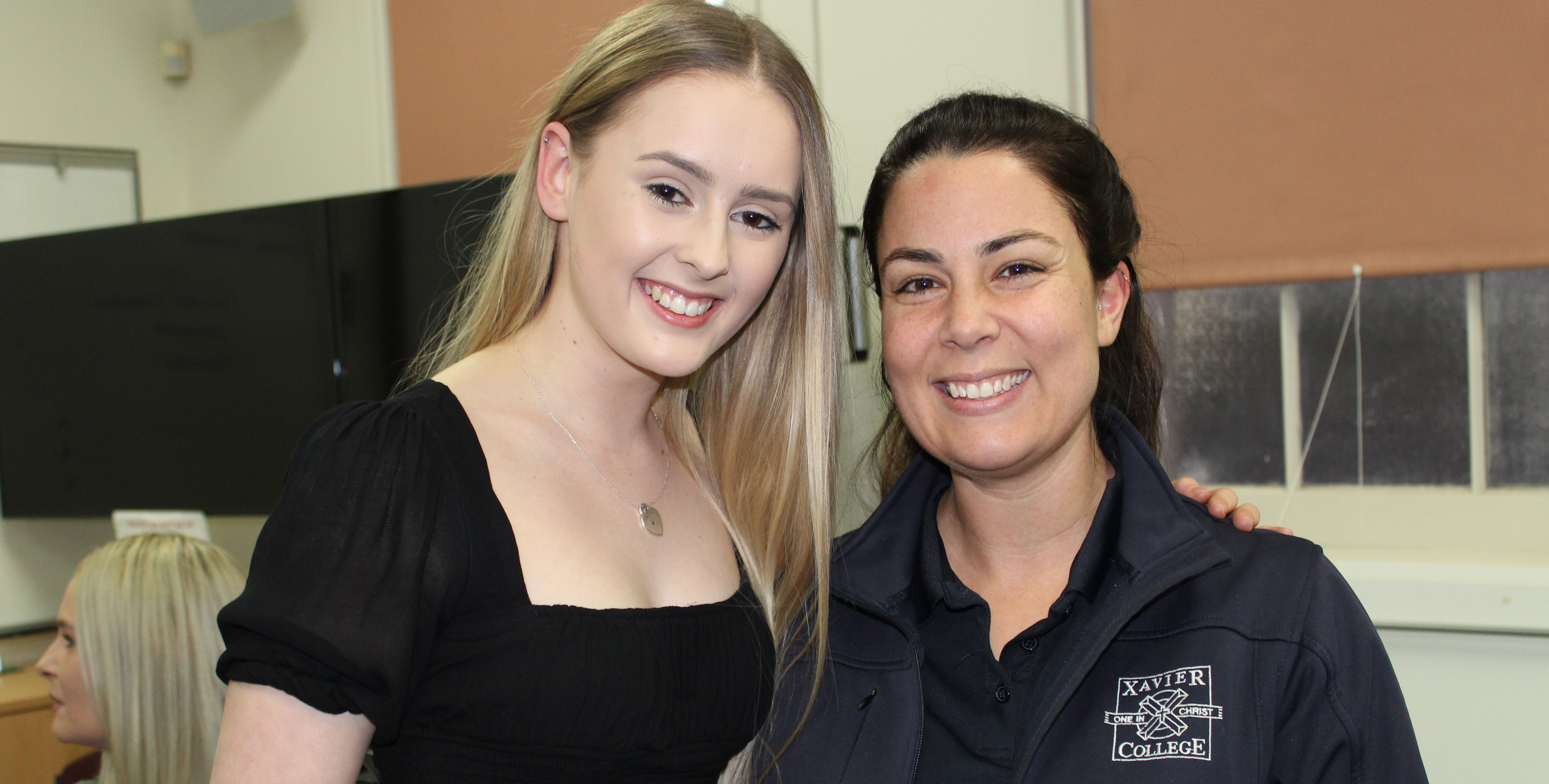 crop03 Katie Pasin & Leanne Savill, Xavier Music Coord.jpg