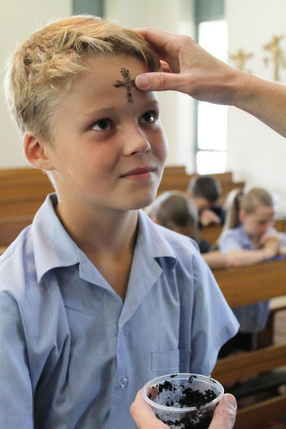 Ash wednesday
